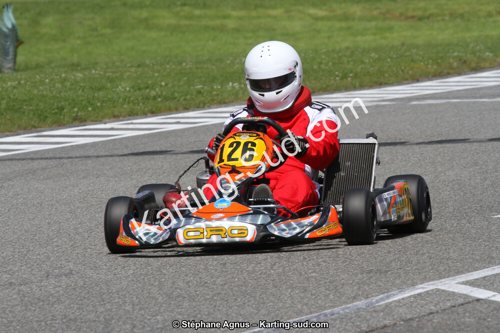 27/04/2014 : 3ème manche du Championnat du Sud à Muret (Photos Stéphane Agnus) 2014 — karting