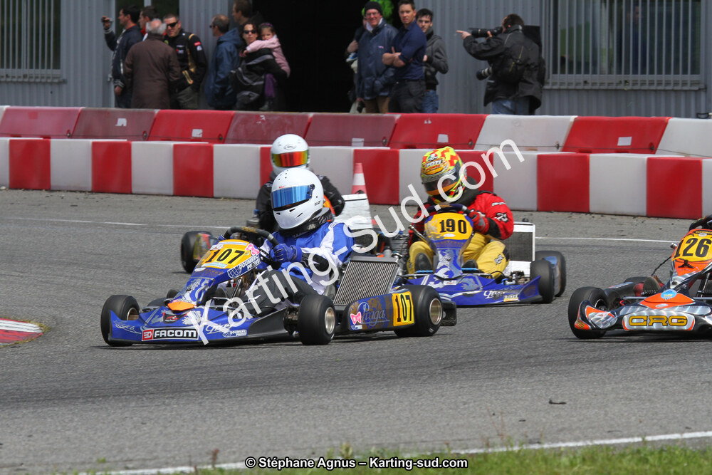 27/04/2014 : 3ème manche du Championnat du Sud à Muret (Photos Stéphane Agnus) 2014 — karting