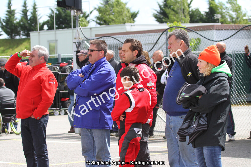 27/04/2014 : 3ème manche du Championnat du Sud à Muret (Photos Stéphane Agnus) 2014 — karting