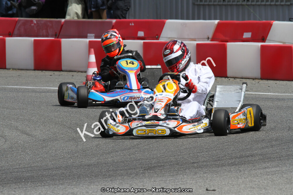 27/04/2014 : 3ème manche du Championnat du Sud à Muret (Photos Stéphane Agnus) 2014 — karting