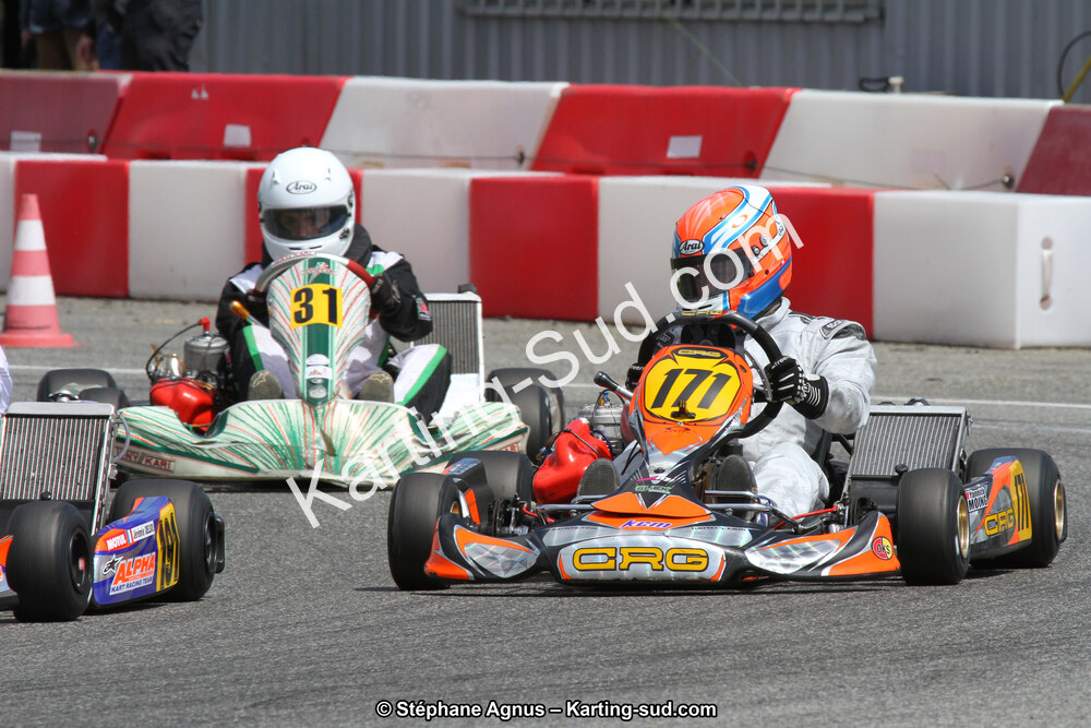 27/04/2014 : 3ème manche du Championnat du Sud à Muret (Photos Stéphane Agnus) 2014 — karting