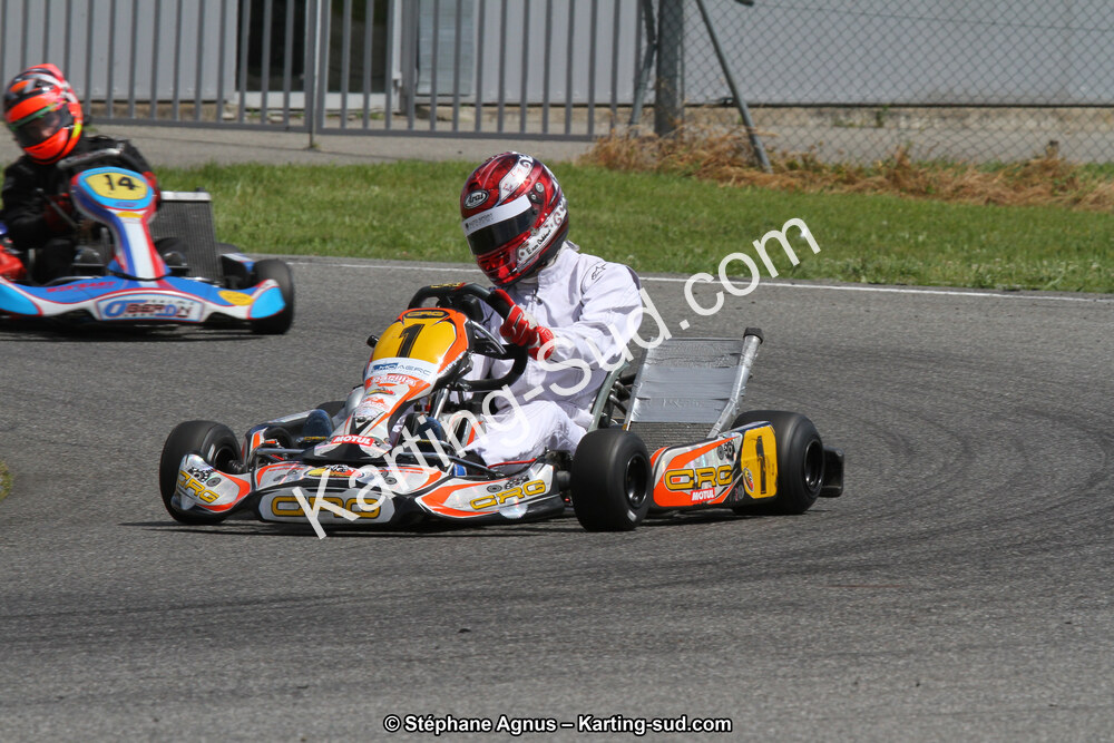 27/04/2014 : 3ème manche du Championnat du Sud à Muret (Photos Stéphane Agnus) 2014 — karting