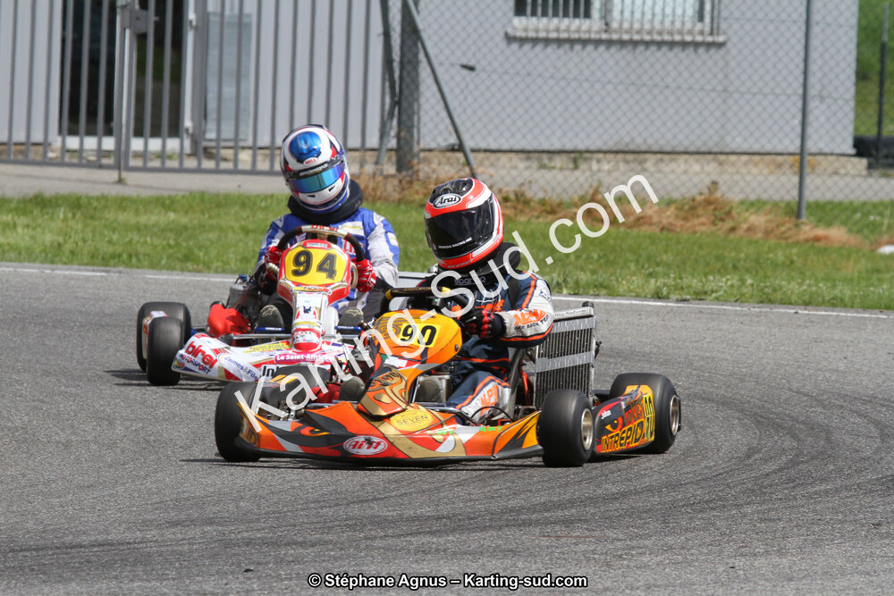 27/04/2014 : 3ème manche du Championnat du Sud à Muret (Photos Stéphane Agnus) 2014 — karting