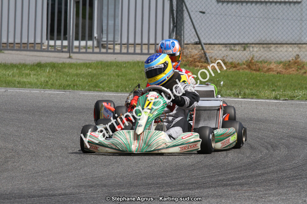 27/04/2014 : 3ème manche du Championnat du Sud à Muret (Photos Stéphane Agnus) 2014 — karting