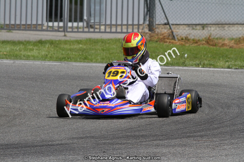 27/04/2014 : 3ème manche du Championnat du Sud à Muret (Photos Stéphane Agnus) 2014 — karting