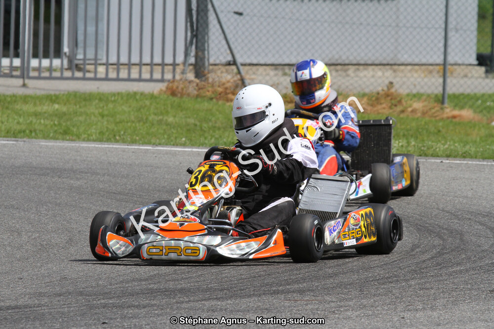 27/04/2014 : 3ème manche du Championnat du Sud à Muret (Photos Stéphane Agnus) 2014 — karting
