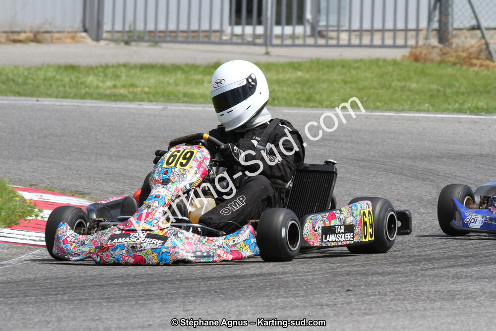 27/04/2014 : 3ème manche du Championnat du Sud à Muret (Photos Stéphane Agnus) 2014 — karting