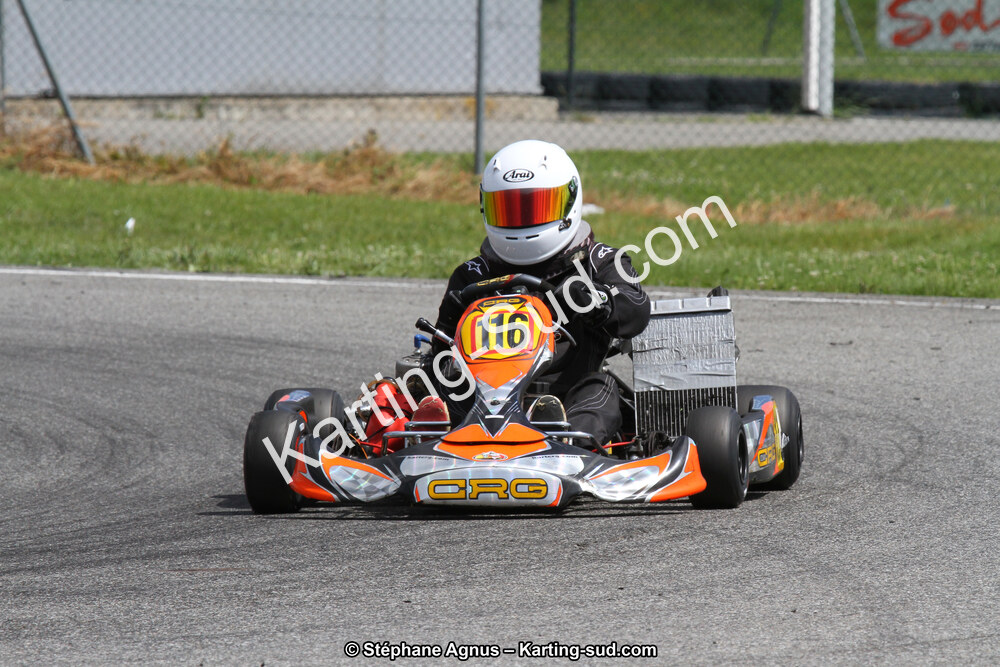 27/04/2014 : 3ème manche du Championnat du Sud à Muret (Photos Stéphane Agnus) 2014 — karting