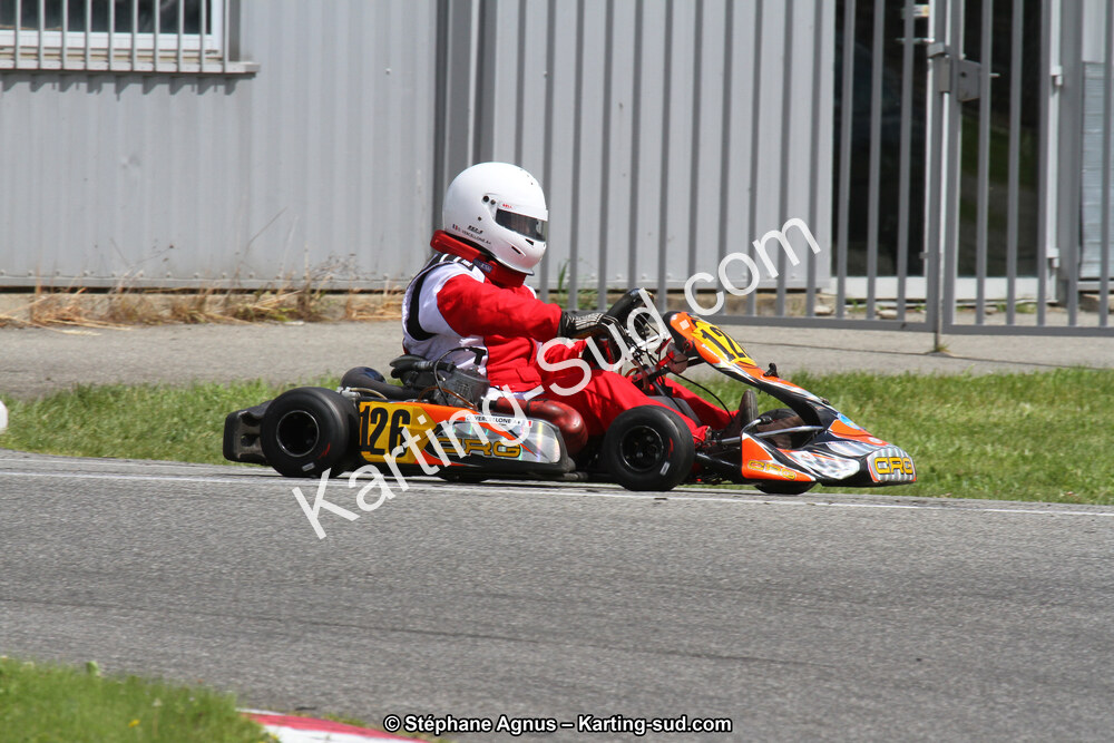 27/04/2014 : 3ème manche du Championnat du Sud à Muret (Photos Stéphane Agnus) 2014 — karting