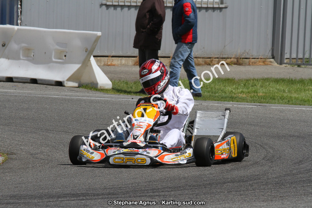 27/04/2014 : 3ème manche du Championnat du Sud à Muret (Photos Stéphane Agnus) 2014 — karting