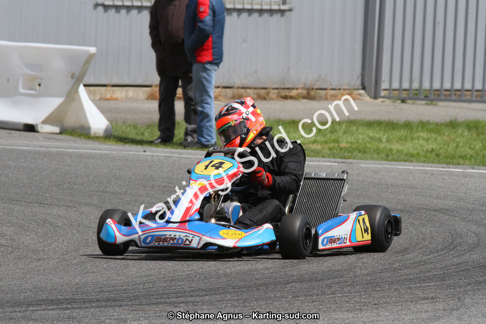 27/04/2014 : 3ème manche du Championnat du Sud à Muret (Photos Stéphane Agnus) 2014 — karting