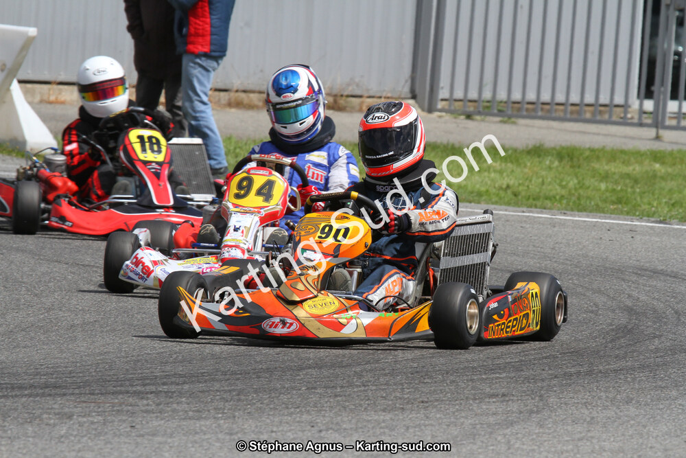 27/04/2014 : 3ème manche du Championnat du Sud à Muret (Photos Stéphane Agnus) 2014 — karting