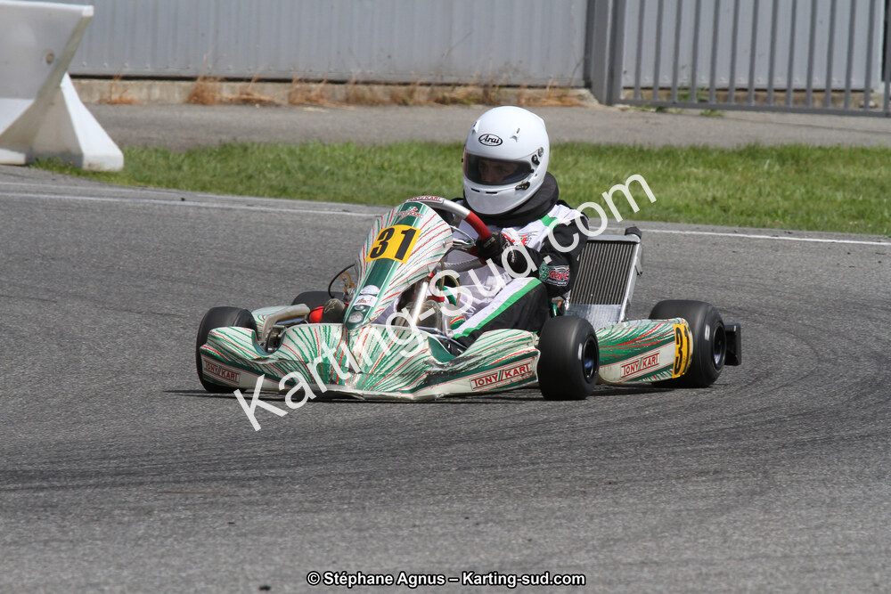 27/04/2014 : 3ème manche du Championnat du Sud à Muret (Photos Stéphane Agnus) 2014 — karting