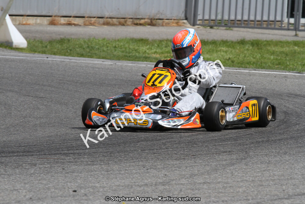 27/04/2014 : 3ème manche du Championnat du Sud à Muret (Photos Stéphane Agnus) 2014 — karting