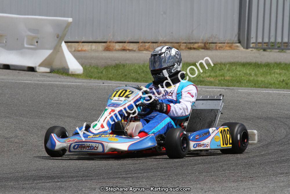 27/04/2014 : 3ème manche du Championnat du Sud à Muret (Photos Stéphane Agnus) 2014 — karting