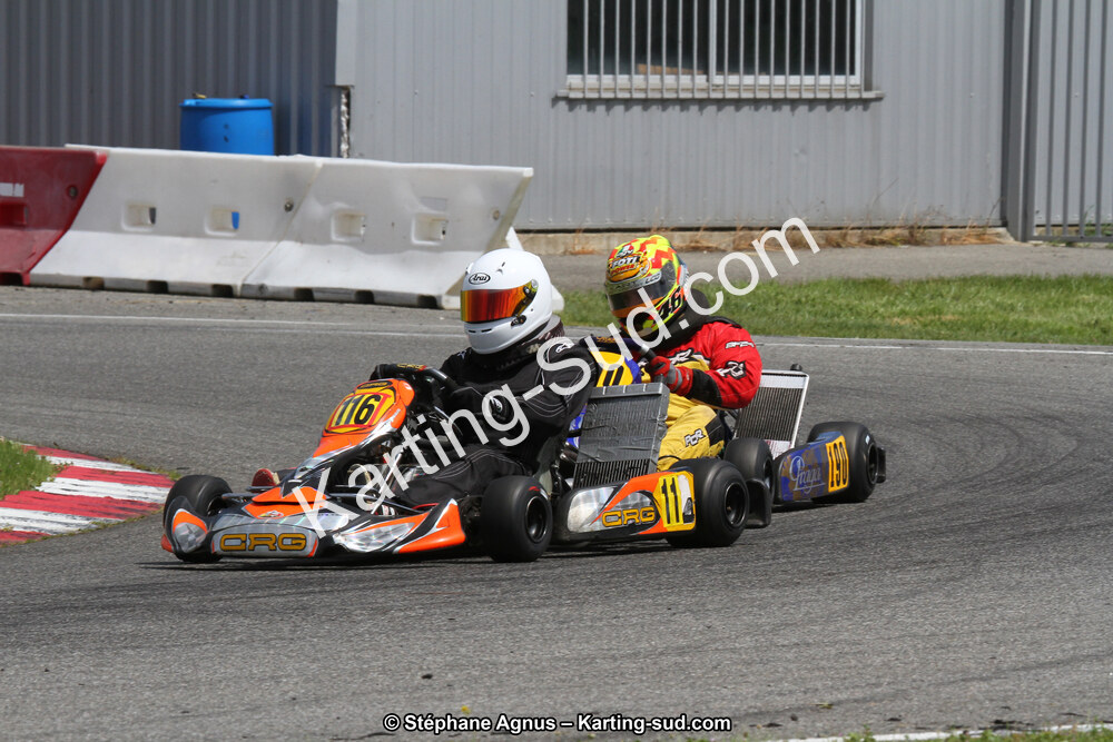 27/04/2014 : 3ème manche du Championnat du Sud à Muret (Photos Stéphane Agnus) 2014 — karting