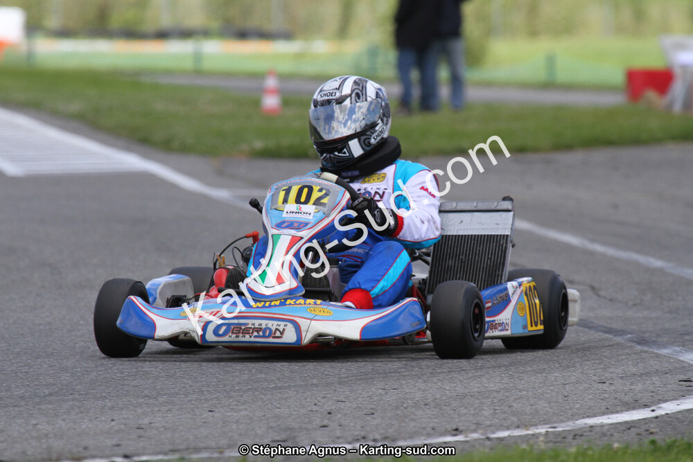 27/04/2014 : 3ème manche du Championnat du Sud à Muret (Photos Stéphane Agnus) 2014 — karting