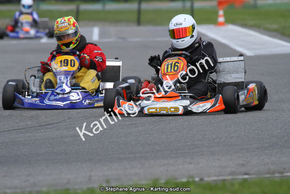 27/04/2014 : 3ème manche du Championnat du Sud à Muret (Photos Stéphane Agnus) 2014 — karting