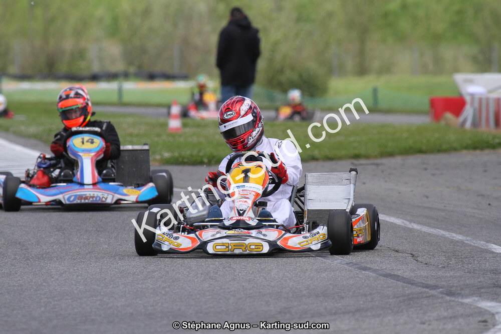 27/04/2014 : 3ème manche du Championnat du Sud à Muret (Photos Stéphane Agnus) 2014 — karting