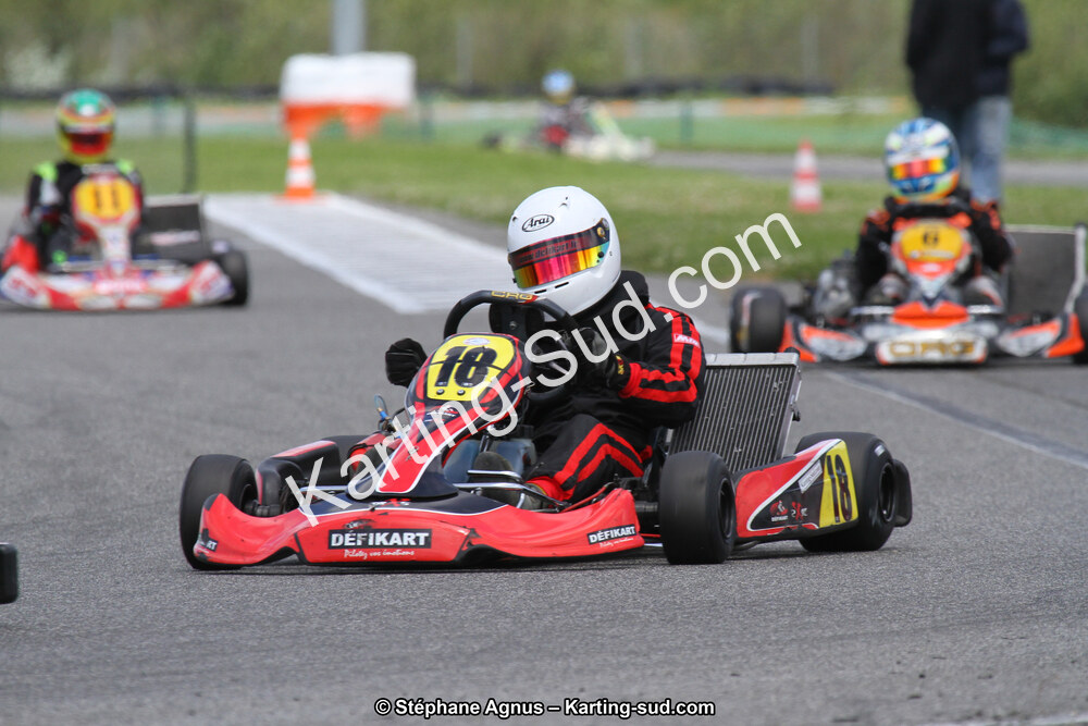 27/04/2014 : 3ème manche du Championnat du Sud à Muret (Photos Stéphane Agnus) 2014 — karting