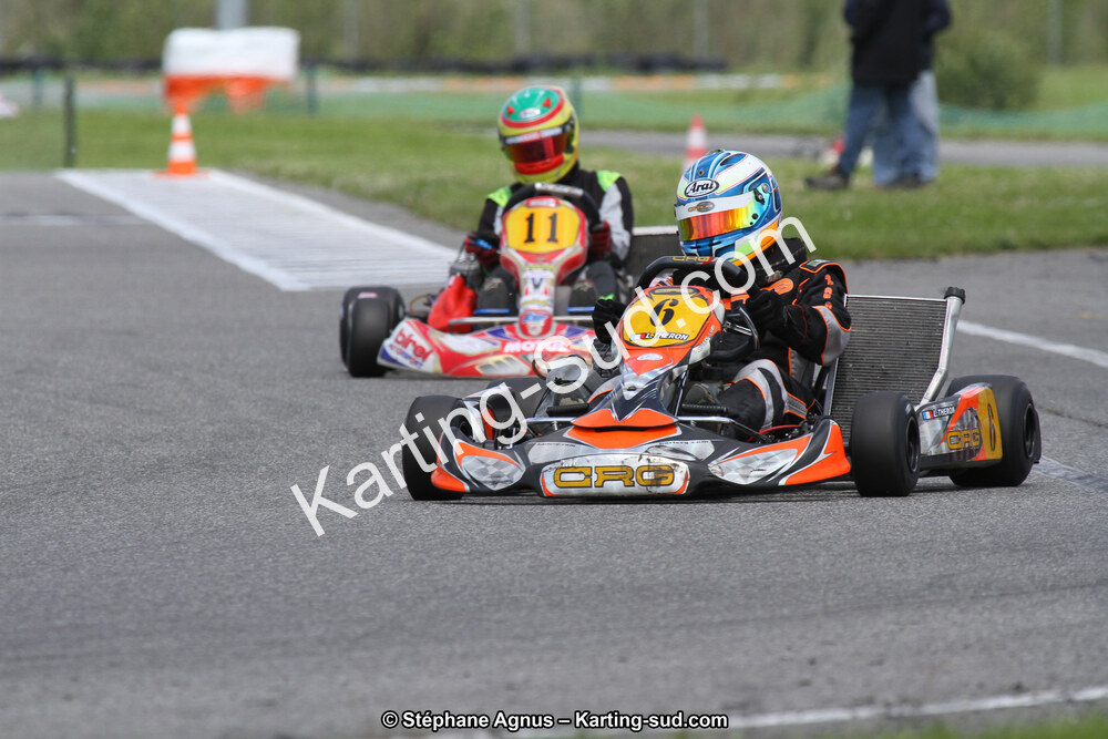 27/04/2014 : 3ème manche du Championnat du Sud à Muret (Photos Stéphane Agnus) 2014 — karting