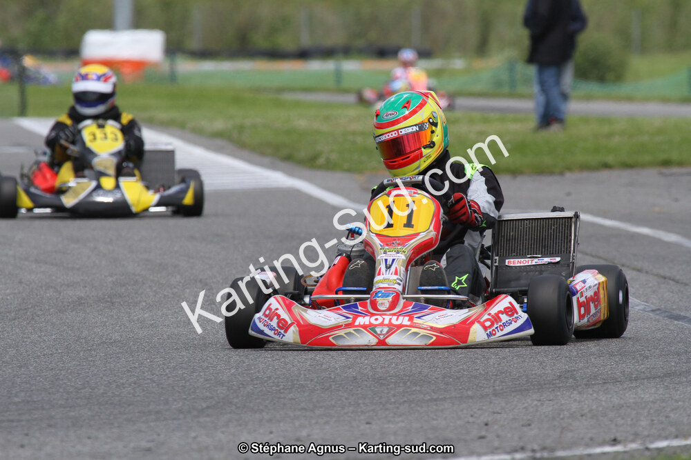 27/04/2014 : 3ème manche du Championnat du Sud à Muret (Photos Stéphane Agnus) 2014 — karting