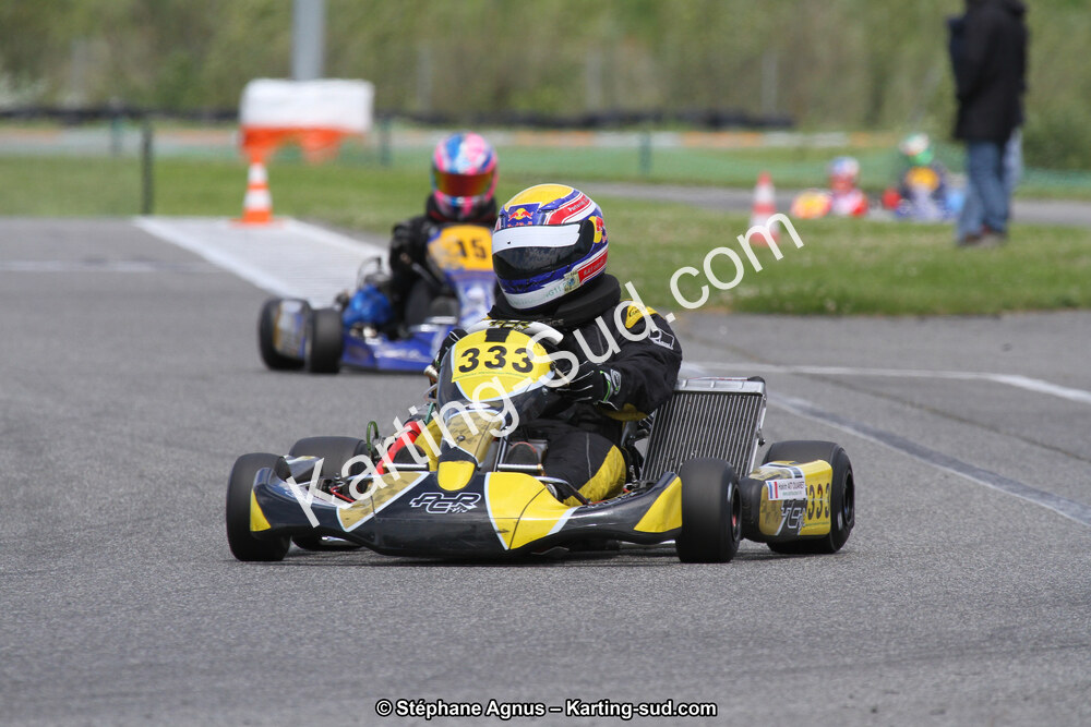 27/04/2014 : 3ème manche du Championnat du Sud à Muret (Photos Stéphane Agnus) 2014 — karting