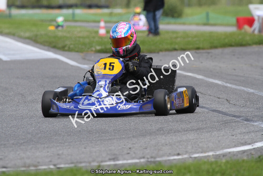 27/04/2014 : 3ème manche du Championnat du Sud à Muret (Photos Stéphane Agnus) 2014 — karting