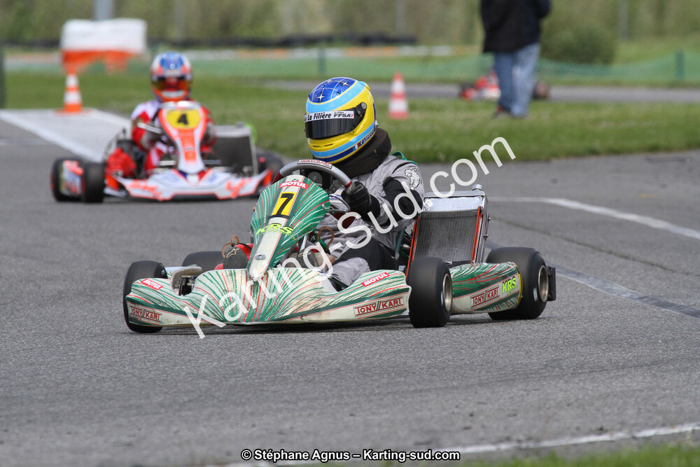 27/04/2014 : 3ème manche du Championnat du Sud à Muret (Photos Stéphane Agnus) 2014 — karting