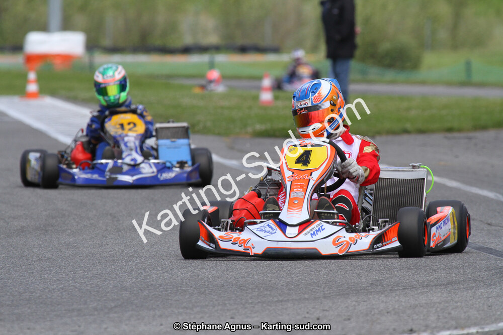 27/04/2014 : 3ème manche du Championnat du Sud à Muret (Photos Stéphane Agnus) 2014 — karting