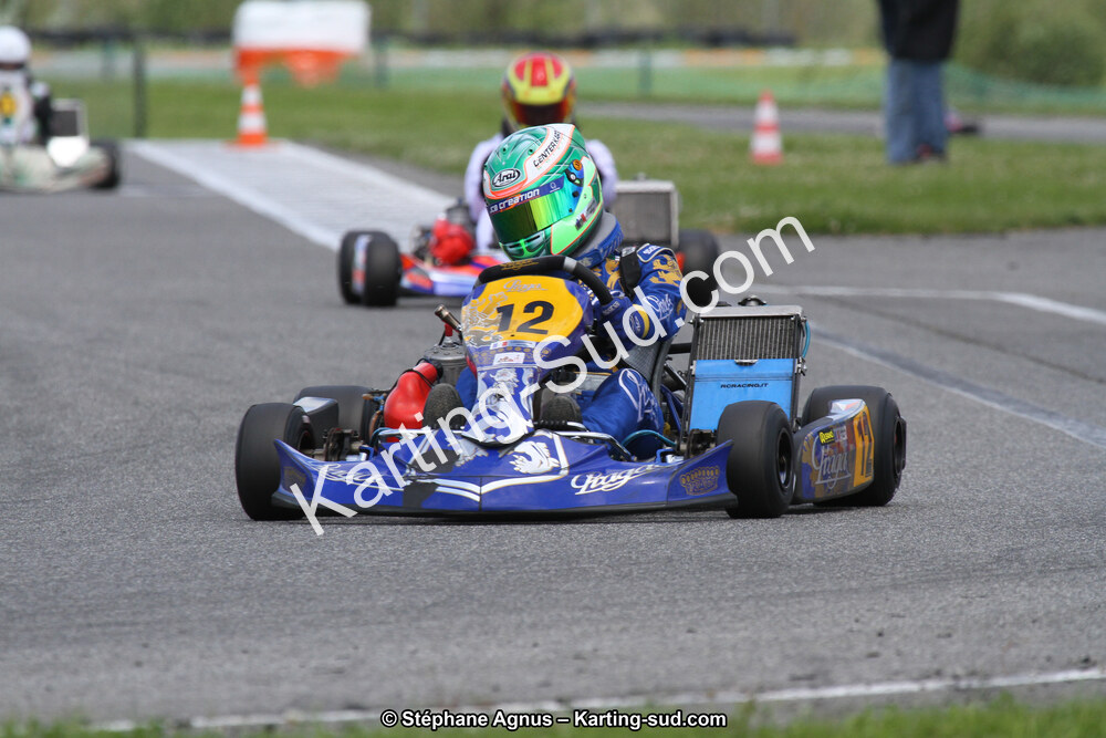 27/04/2014 : 3ème manche du Championnat du Sud à Muret (Photos Stéphane Agnus) 2014 — karting