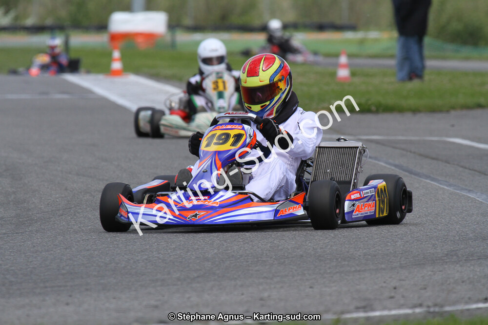 27/04/2014 : 3ème manche du Championnat du Sud à Muret (Photos Stéphane Agnus) 2014 — karting