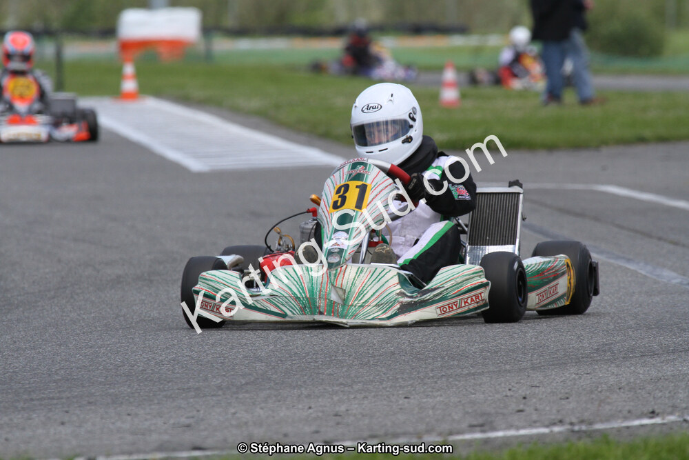 27/04/2014 : 3ème manche du Championnat du Sud à Muret (Photos Stéphane Agnus) 2014 — karting