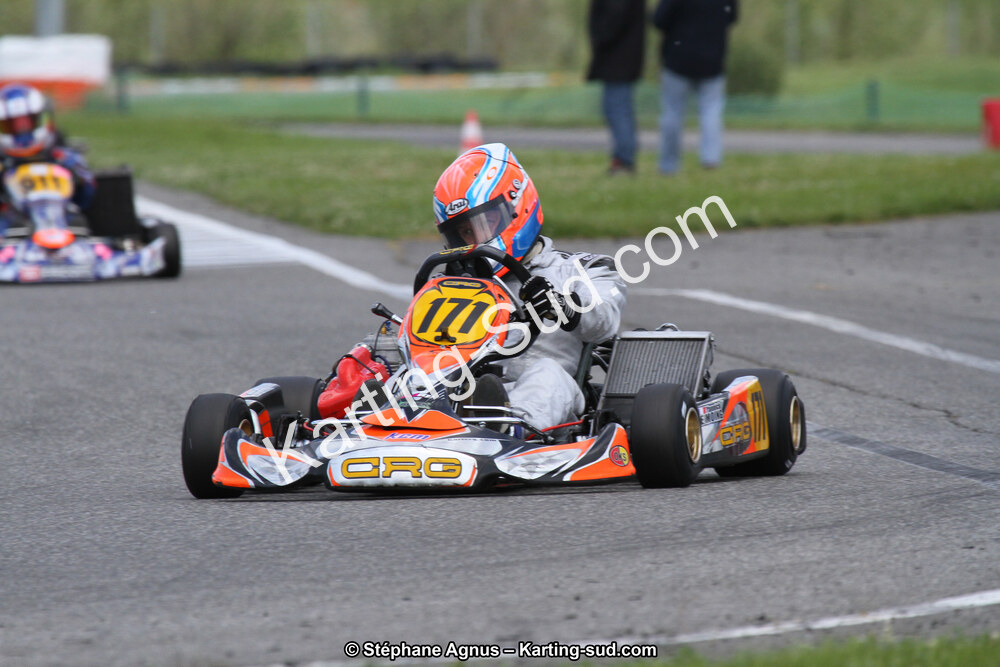 27/04/2014 : 3ème manche du Championnat du Sud à Muret (Photos Stéphane Agnus) 2014 — karting