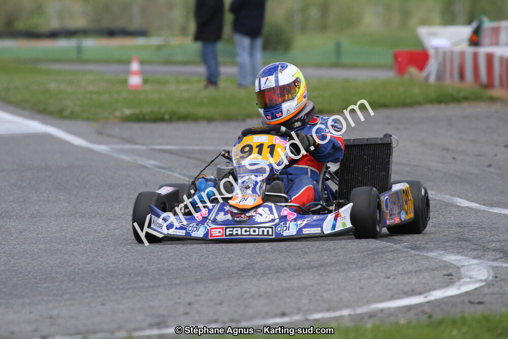 27/04/2014 : 3ème manche du Championnat du Sud à Muret (Photos Stéphane Agnus) 2014 — karting