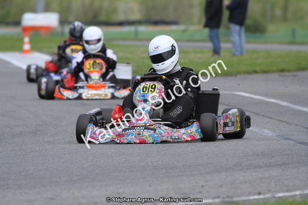 27/04/2014 : 3ème manche du Championnat du Sud à Muret (Photos Stéphane Agnus) 2014 — karting