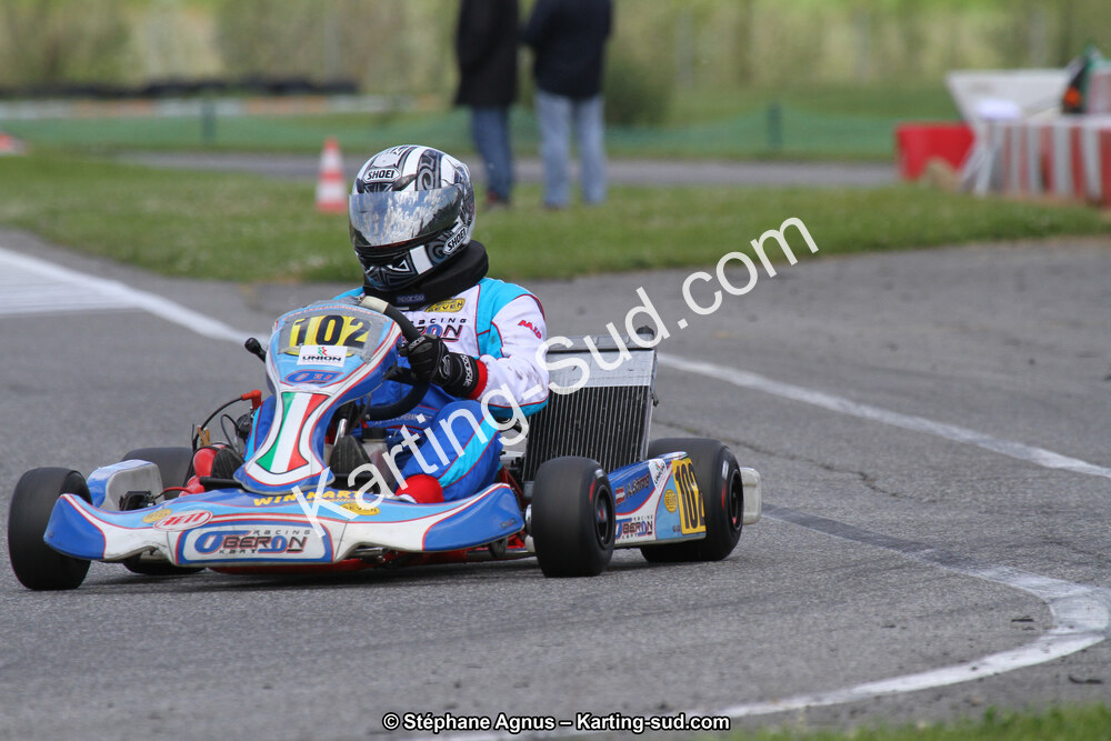 27/04/2014 : 3ème manche du Championnat du Sud à Muret (Photos Stéphane Agnus) 2014 — karting