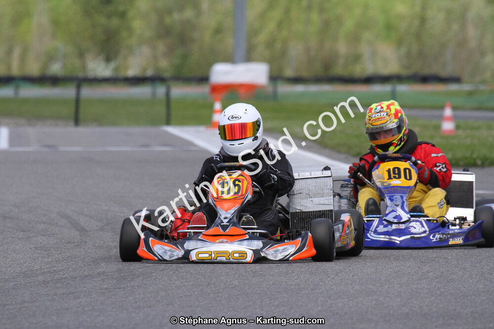 27/04/2014 : 3ème manche du Championnat du Sud à Muret (Photos Stéphane Agnus) 2014 — karting