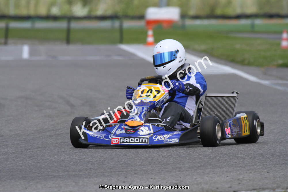 27/04/2014 : 3ème manche du Championnat du Sud à Muret (Photos Stéphane Agnus) 2014 — karting