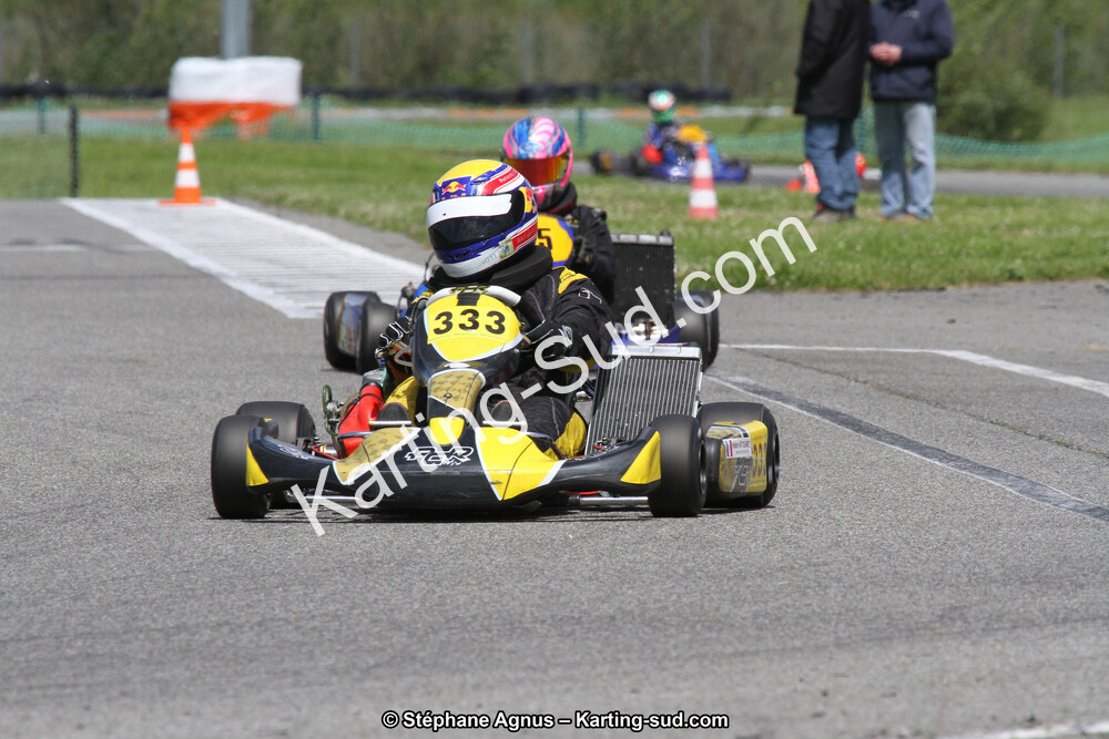 27/04/2014 : 3ème manche du Championnat du Sud à Muret (Photos Stéphane Agnus) 2014 — karting