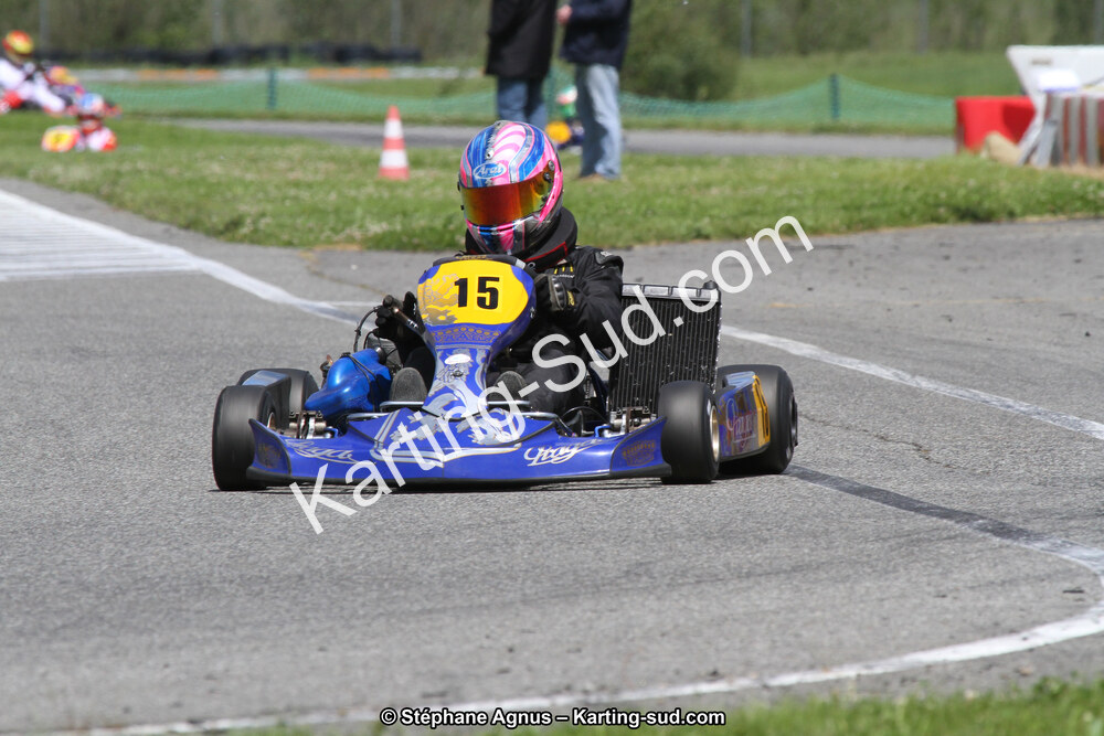 27/04/2014 : 3ème manche du Championnat du Sud à Muret (Photos Stéphane Agnus) 2014 — karting