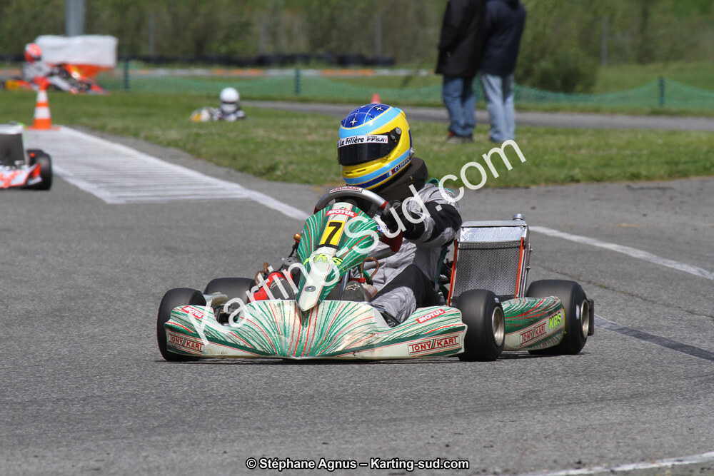 27/04/2014 : 3ème manche du Championnat du Sud à Muret (Photos Stéphane Agnus) 2014 — karting