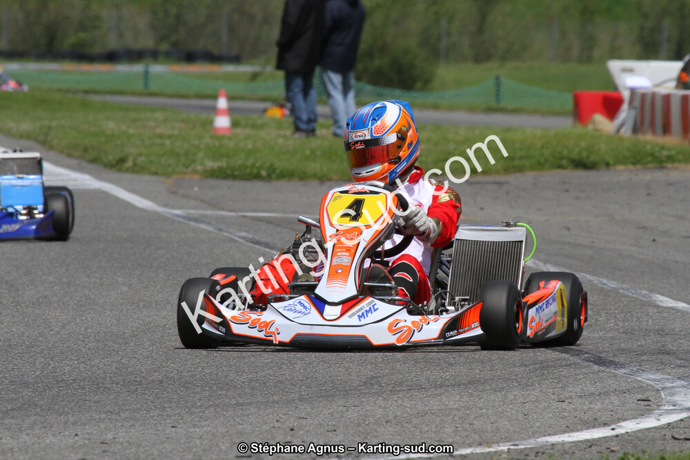 27/04/2014 : 3ème manche du Championnat du Sud à Muret (Photos Stéphane Agnus) 2014 — karting