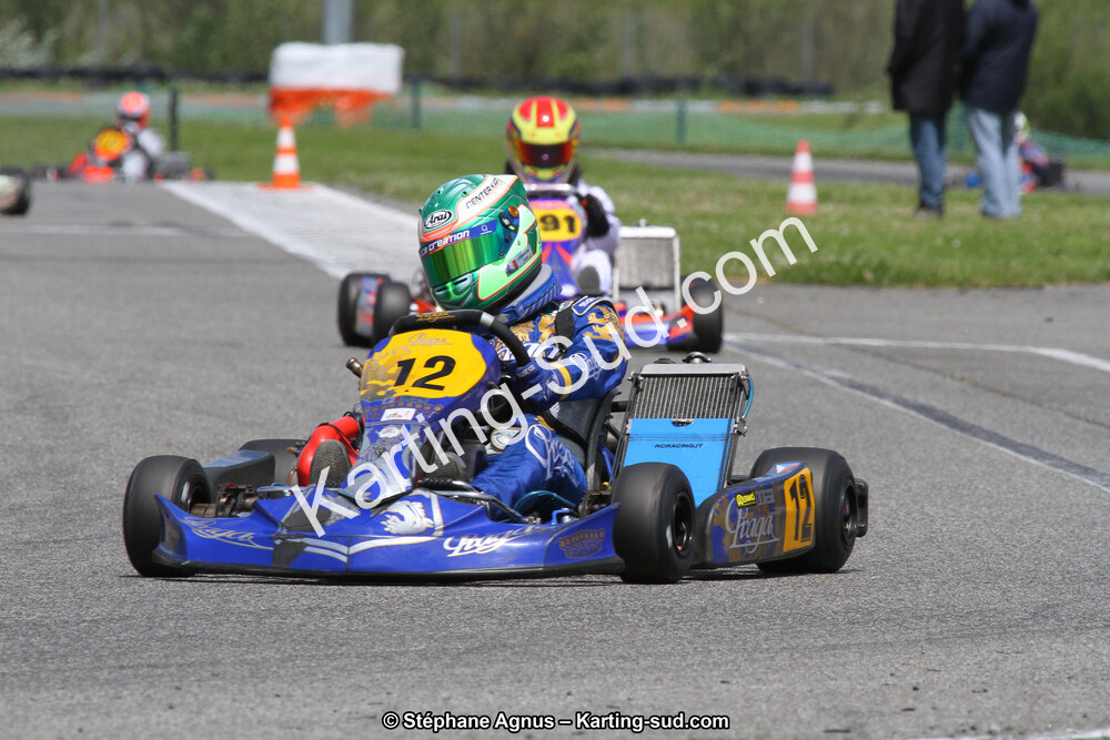 27/04/2014 : 3ème manche du Championnat du Sud à Muret (Photos Stéphane Agnus) 2014 — karting