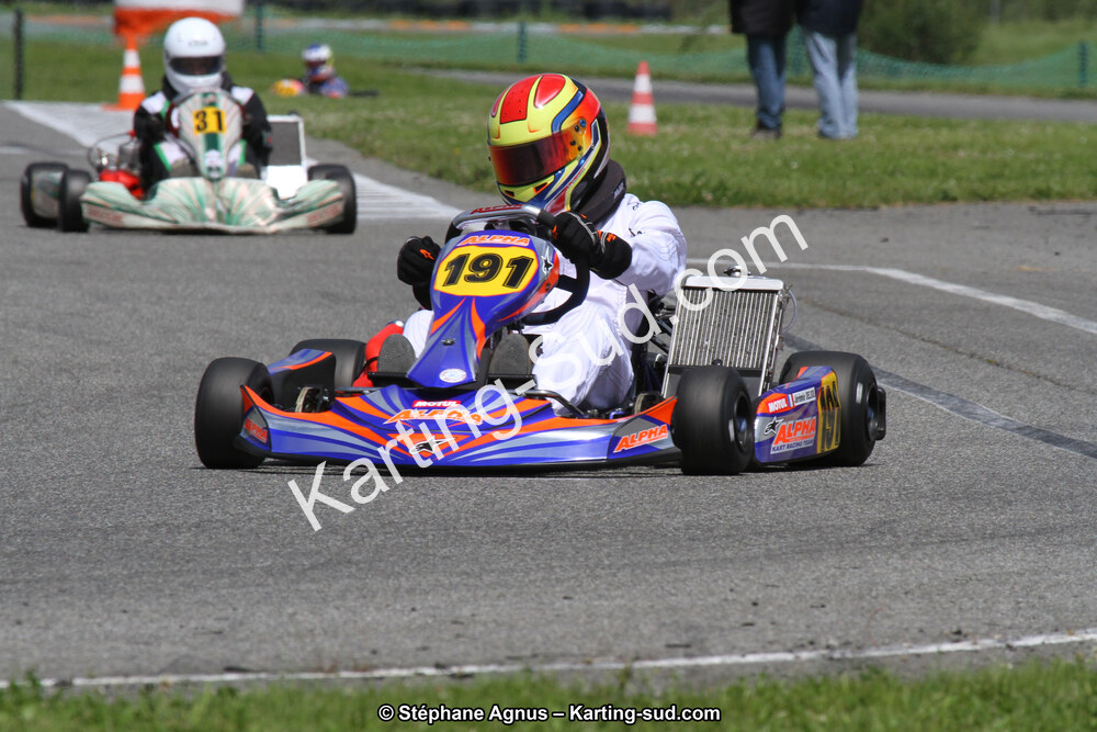 27/04/2014 : 3ème manche du Championnat du Sud à Muret (Photos Stéphane Agnus) 2014 — karting