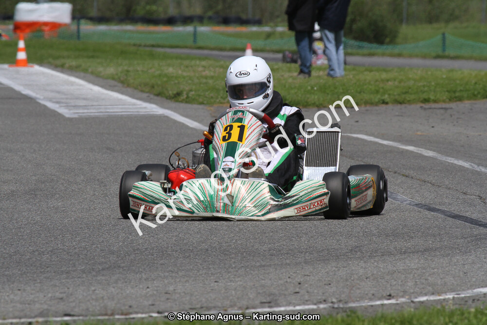27/04/2014 : 3ème manche du Championnat du Sud à Muret (Photos Stéphane Agnus) 2014 — karting