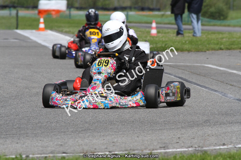 27/04/2014 : 3ème manche du Championnat du Sud à Muret (Photos Stéphane Agnus) 2014 — karting