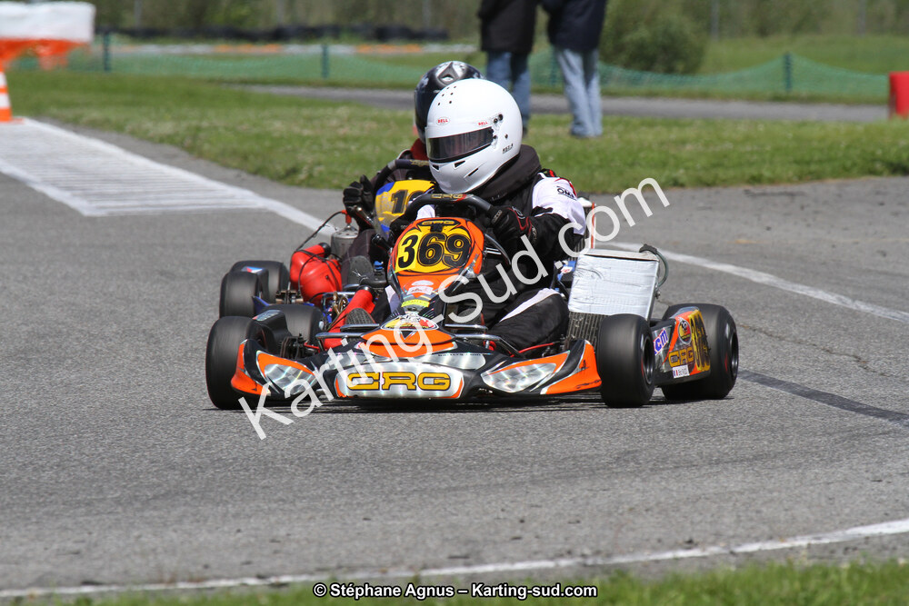 27/04/2014 : 3ème manche du Championnat du Sud à Muret (Photos Stéphane Agnus) 2014 — karting