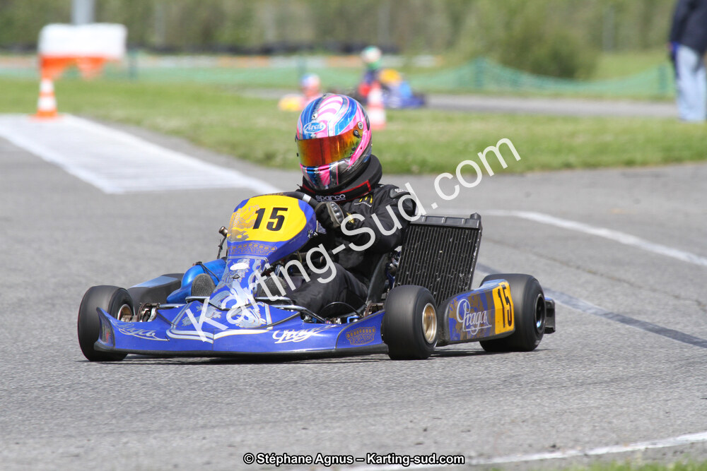 27/04/2014 : 3ème manche du Championnat du Sud à Muret (Photos Stéphane Agnus) 2014 — karting