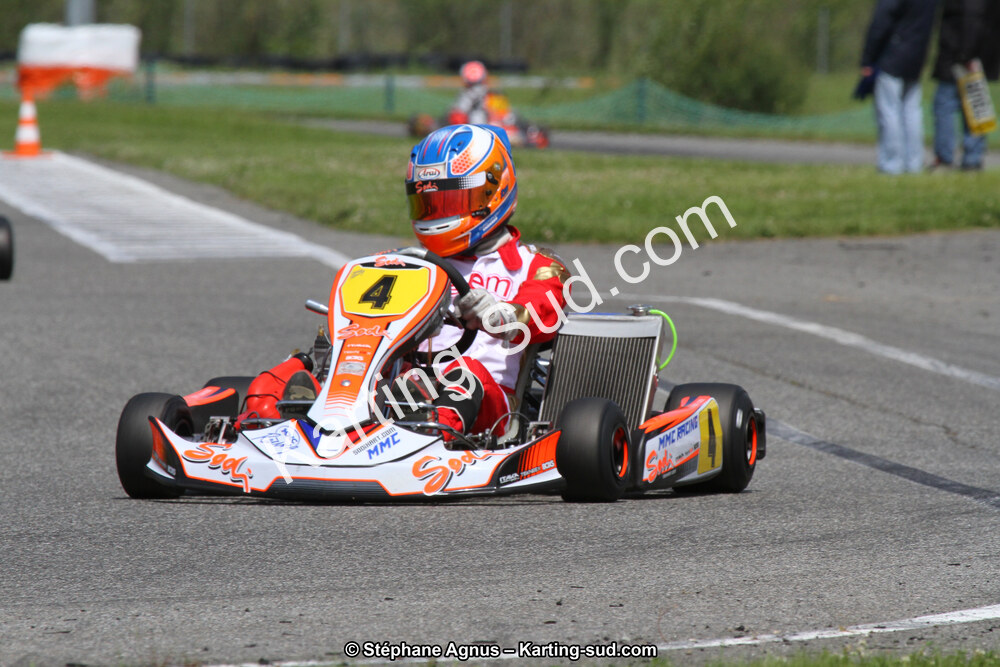 27/04/2014 : 3ème manche du Championnat du Sud à Muret (Photos Stéphane Agnus) 2014 — karting